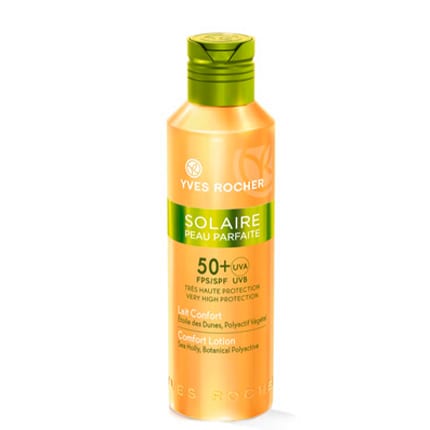 leche solar yves rocher leche solar yves rocher