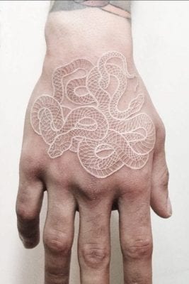 tatuajes blancos tatuajes blancos