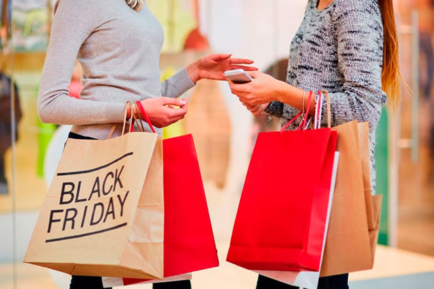 black friday cuando es en intu xanadu