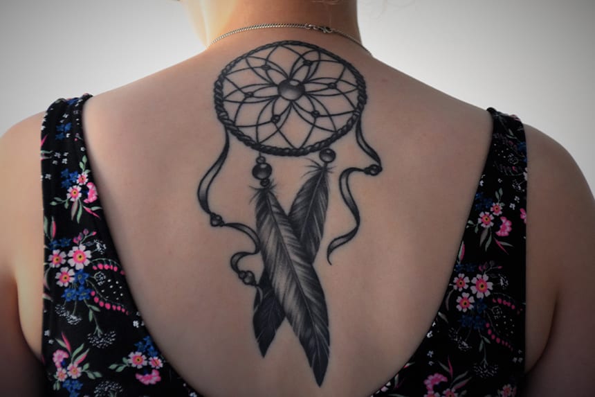 tatuaje madrid atrapa sueños tatuaje madrid atrapa sueños