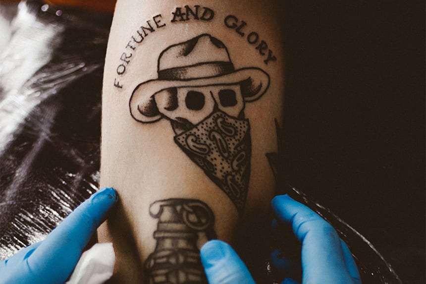 tatuaje madrid calavera tatuaje madrid calavera