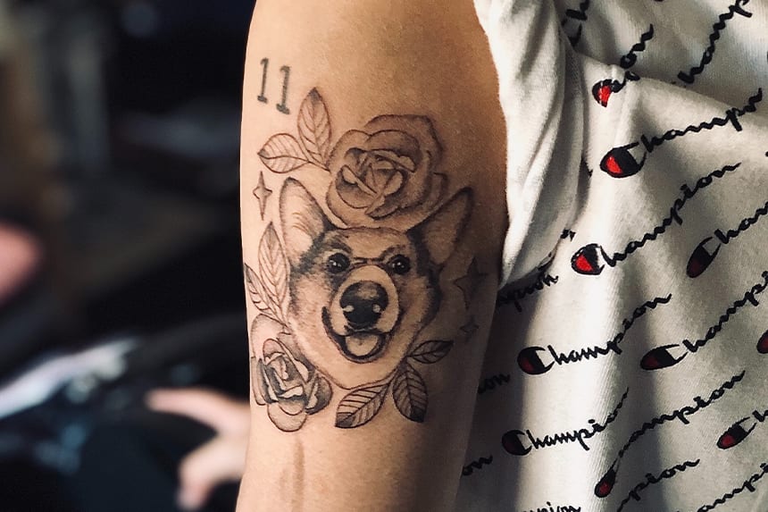 tatuaje madrid perro tatuaje madrid perro