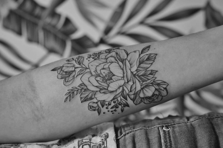 tatuajes madrid flores tatuajes madrid flores