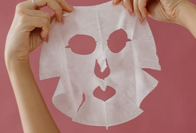 mascarilla facial intu Mascarilla facial tissue