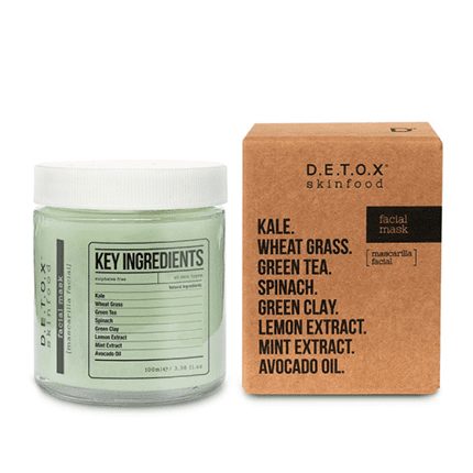 mascarilla facial skin food mascarilla facial skin food