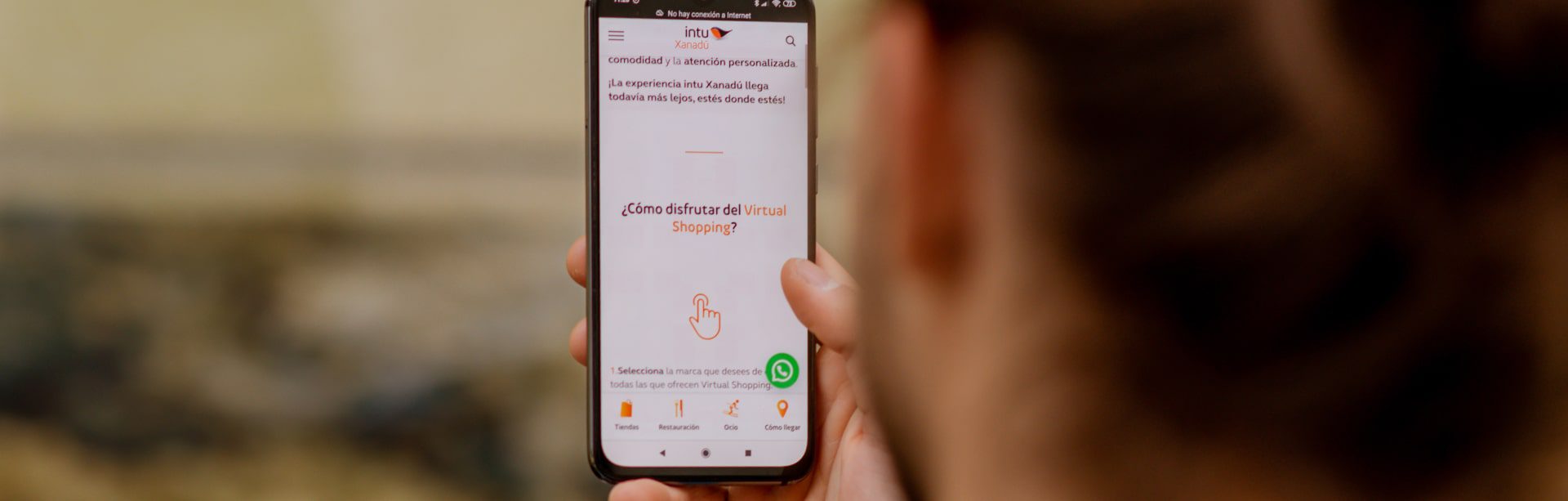 Página – Virtual Shopping