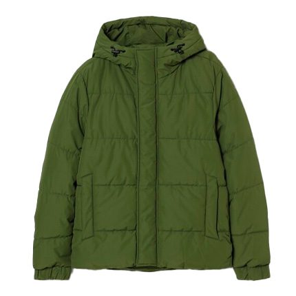 abrigo acolchado hombre verde abrigo acolchado hombre verde