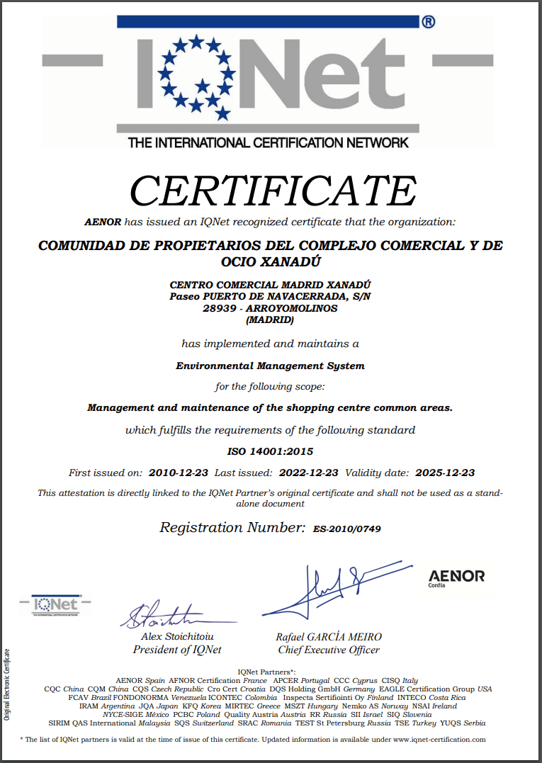 ionet certificado xanadu ionet certificado xanadu