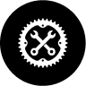 icono taller bici
