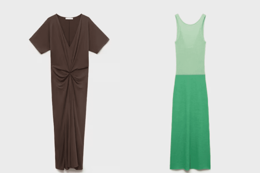 vestidos Mango rebajas