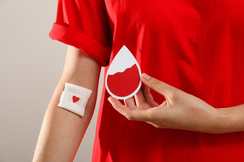 Blood donation, concept of awareness and donation Blood donation, concept of awareness and donation