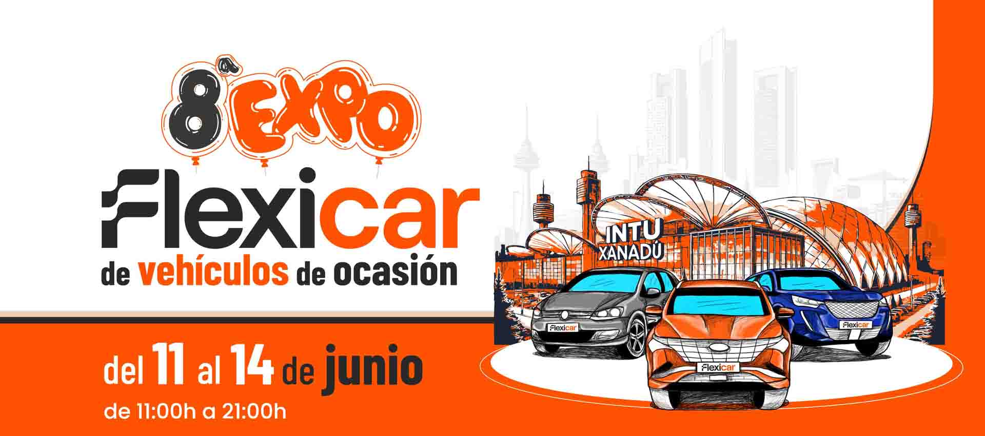 Flexicar vuelve a Xanadú