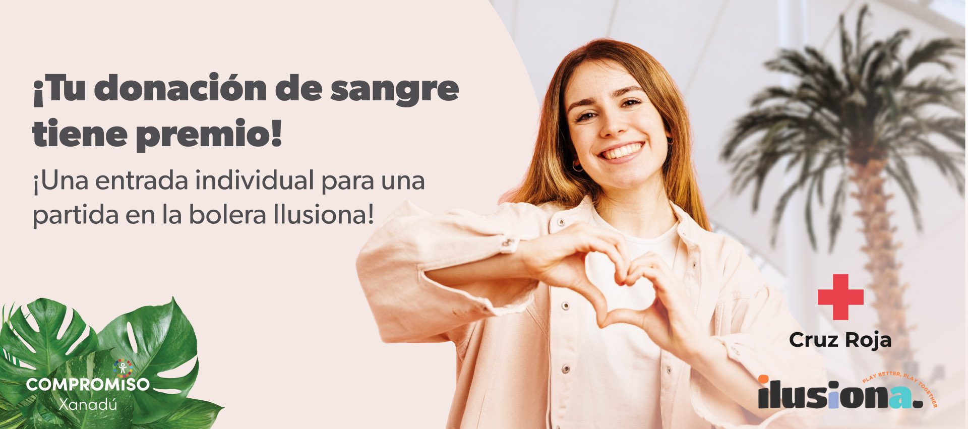 Ven a donar sangre a Xanadú